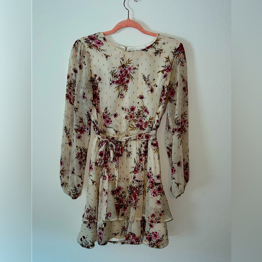 Floral Summer Dress